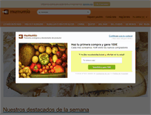 Tablet Screenshot of mumumio.com